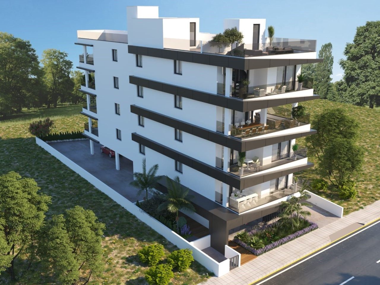 Apartment in Larnaka, Zypern, 100 m² - Foto 1