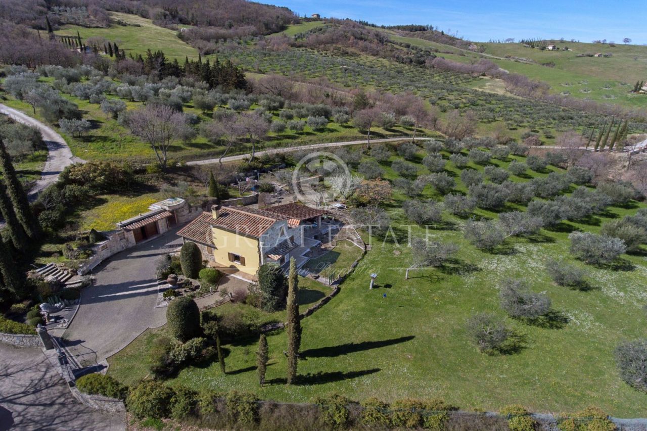 Casa Castiglione d'Orcia, Italia, 144.35 m² - foto 3