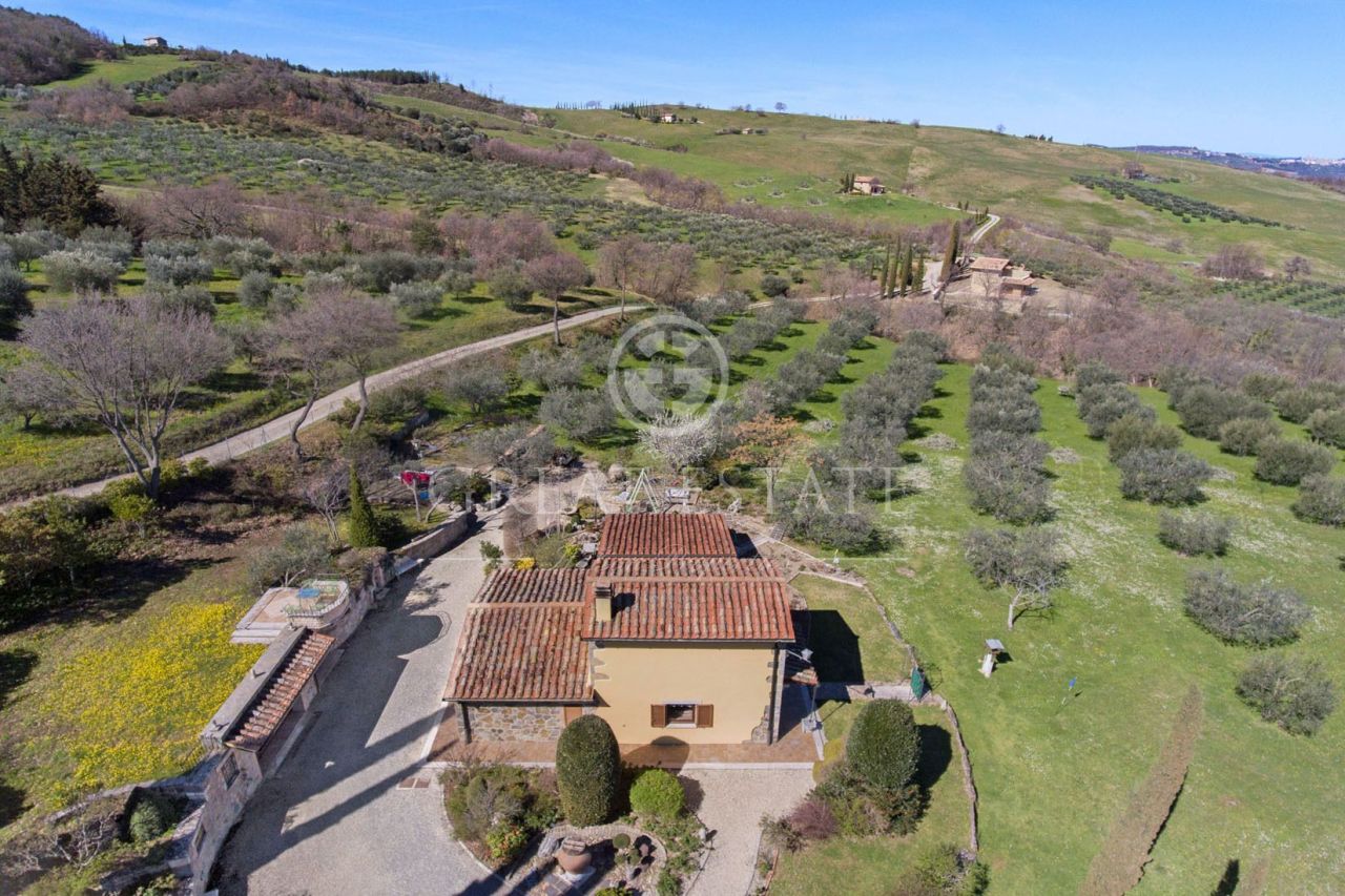 Casa Castiglione d'Orcia, Italia, 144.35 m² - foto 4