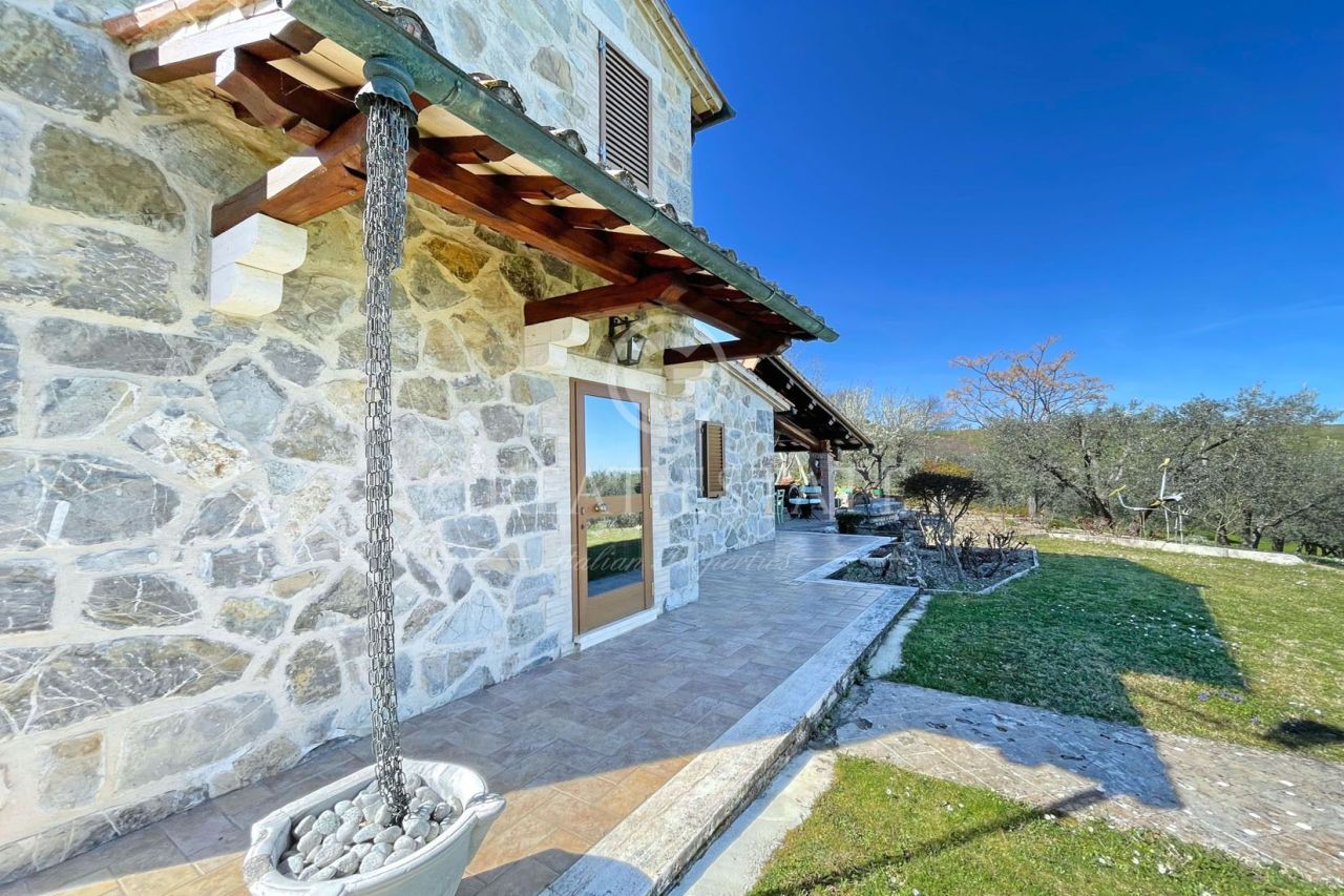 Casa Castiglione d'Orcia, Italia, 144.35 m² - foto 8