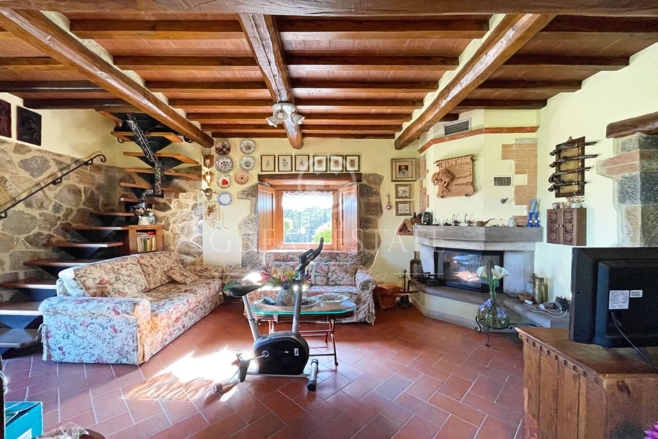 Casa Castiglione d'Orcia, Italia, 144.35 m² - foto 10