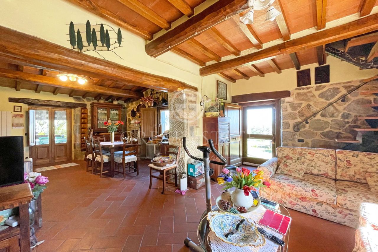 Casa Castiglione d'Orcia, Italia, 144.35 m² - foto 11