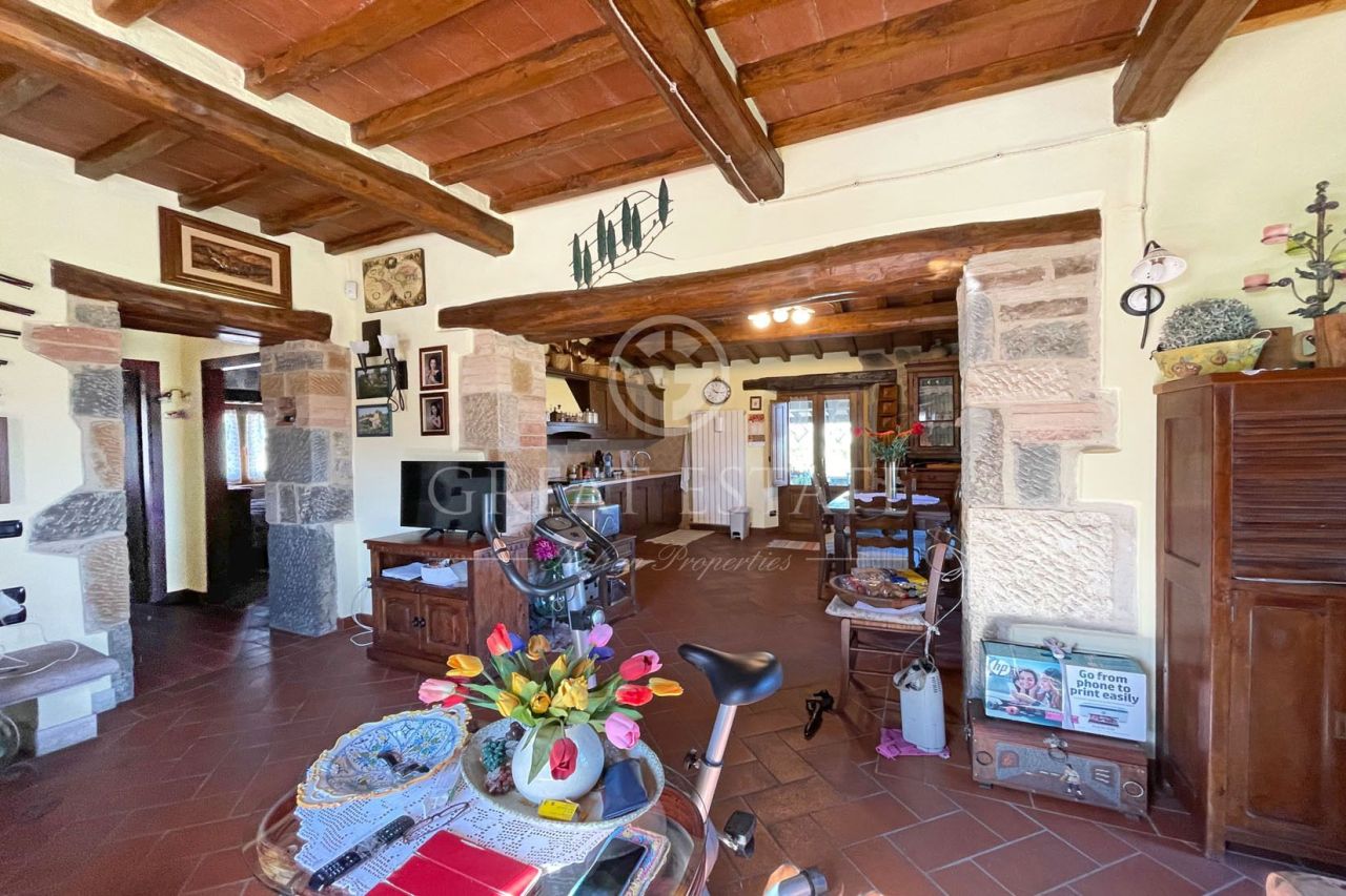 Casa Castiglione d'Orcia, Italia, 144.35 m² - foto 12
