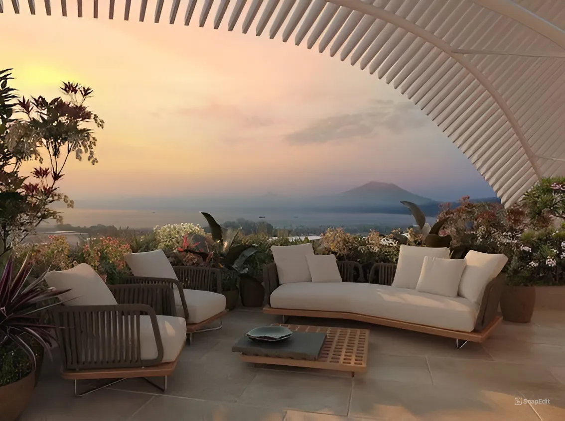 Townhouse a Bukit, Indonesia, 22 m² - foto 2