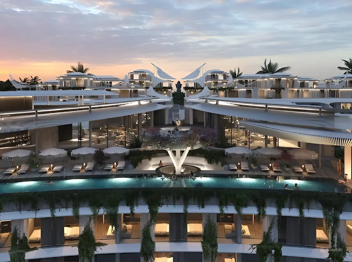 Townhouse a Bukit, Indonesia, 22 m² - foto 3