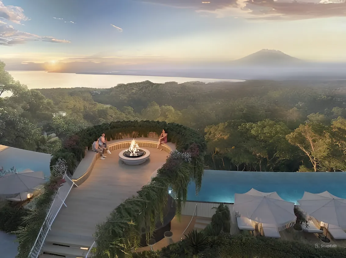 Townhouse a Bukit, Indonesia, 22 m² - foto 4