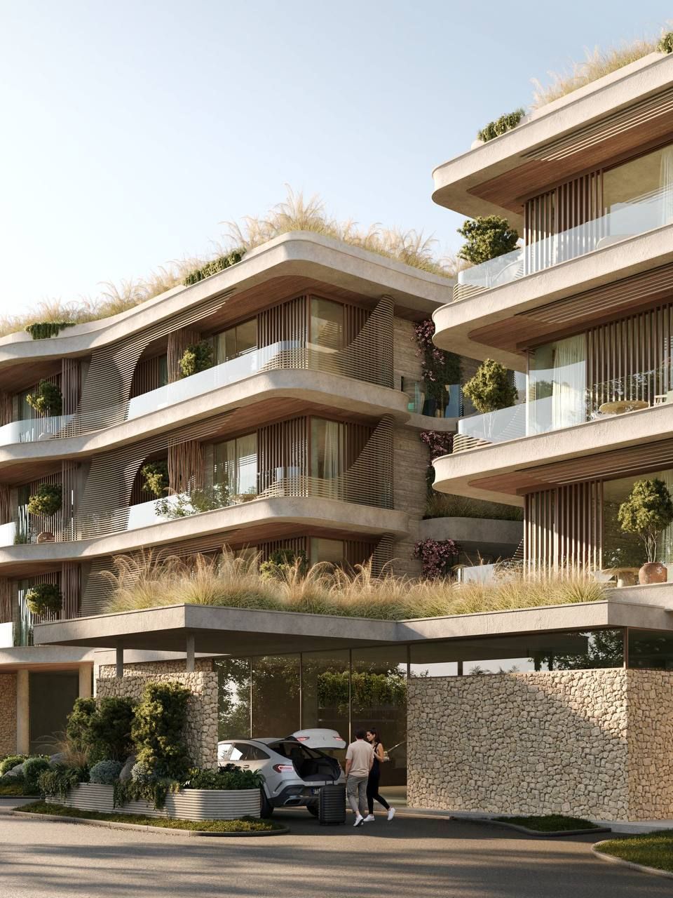 Apartment in Bukit, Indonesia, 43 m² - picture 2