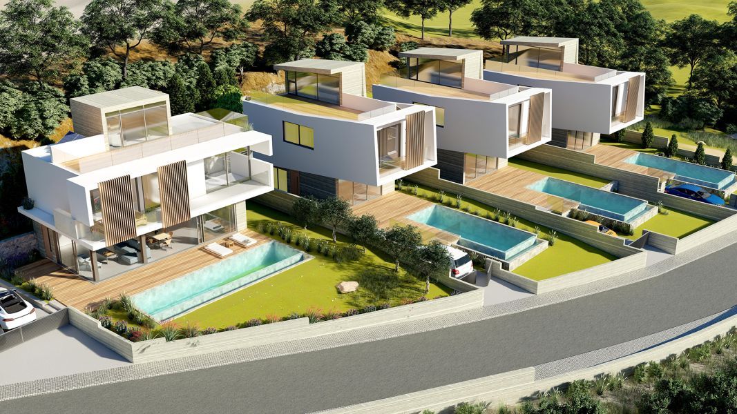 Villa a Chlorakas, Cipro, 184 m² - foto 13