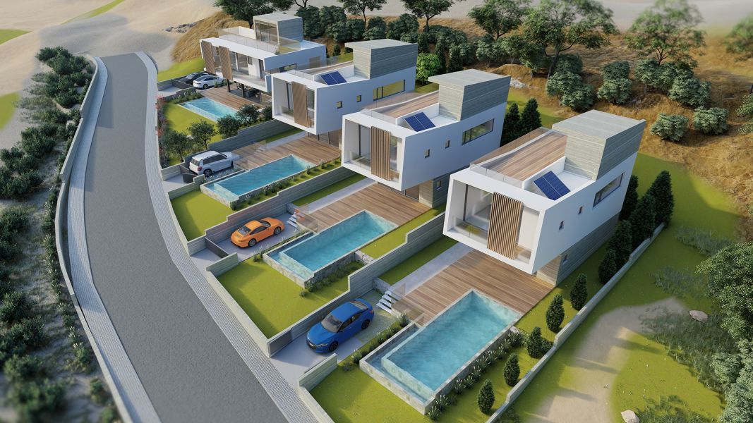 Villa a Chlorakas, Cipro, 184 m² - foto 14