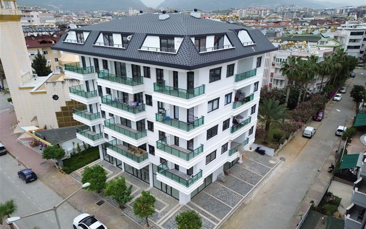 Flat in Alanya, Turkey, 45 m² - picture 1