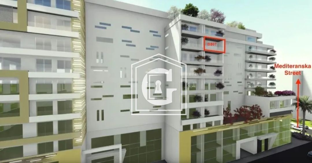 Apartment in Budva, Montenegro, 131 m² - picture 4