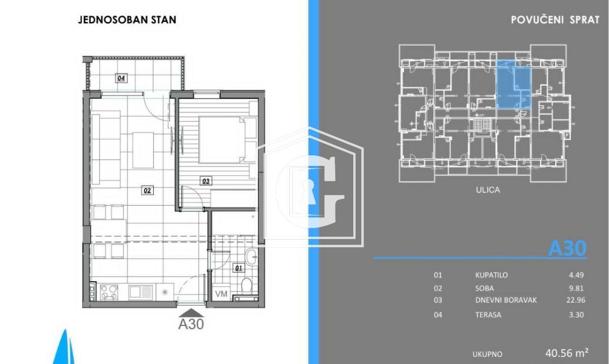 Apartment in Tivat, Montenegro, 41 m² - Foto 5