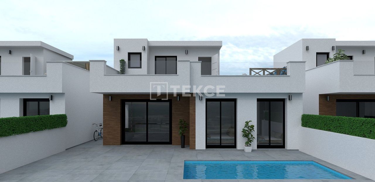 Villa in San Pedro del Pinatar, Spanien, 114 m² - Foto 1