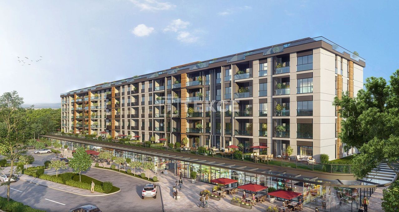 Apartment in Arnavutköy, Türkei, 77 m² - Foto 1