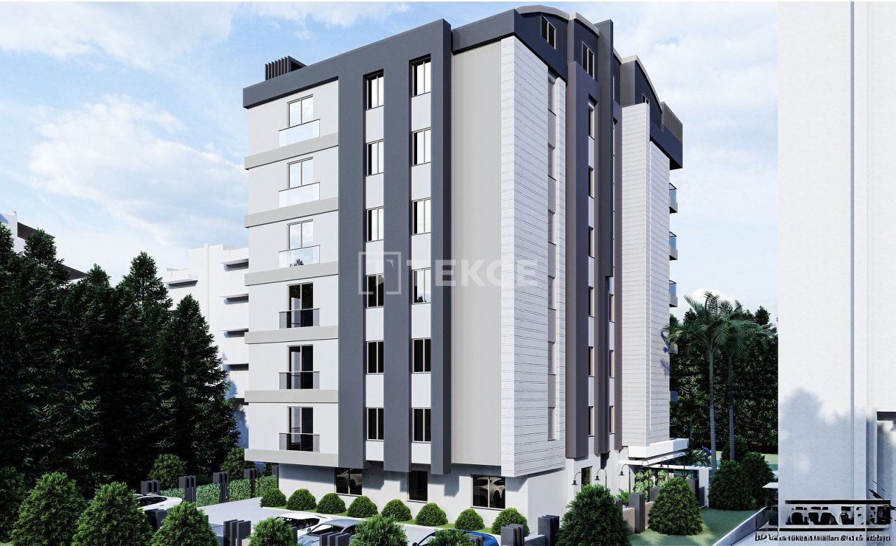 Apartamento en Antalya, Turquia, 60 m² - imagen 3