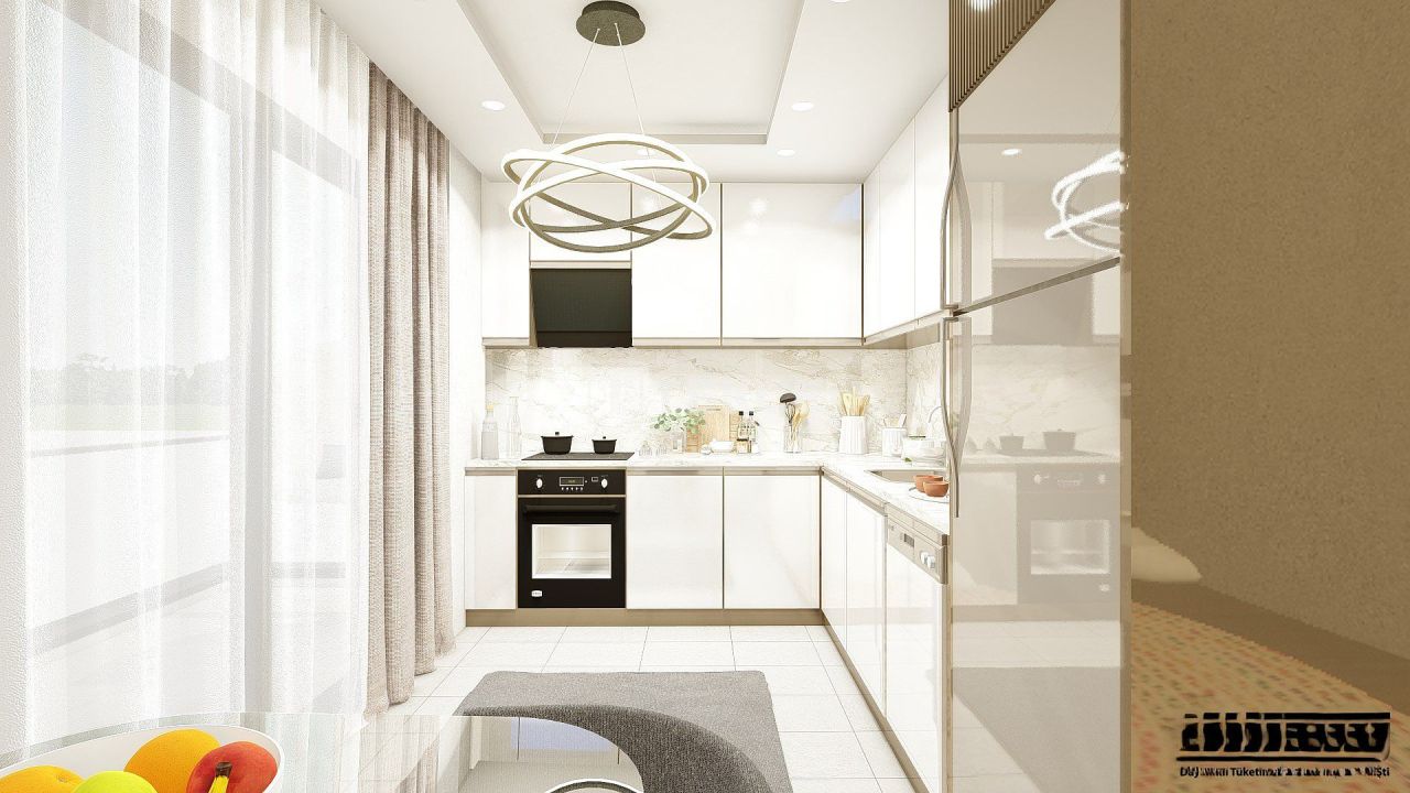 Apartamento en Antalya, Turquia, 60 m² - imagen 6