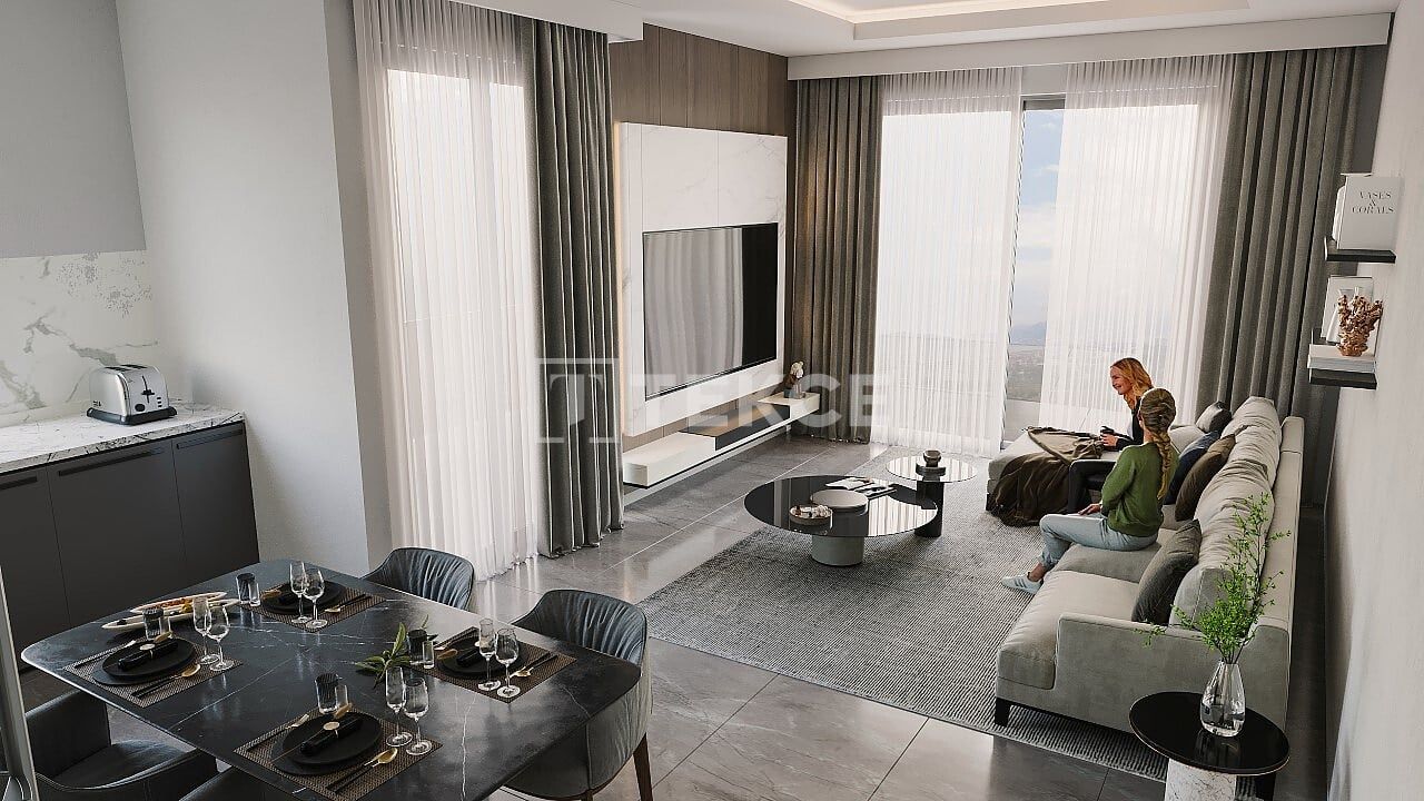 Apartment in Alanya, Turkey, 56 m² - picture 14