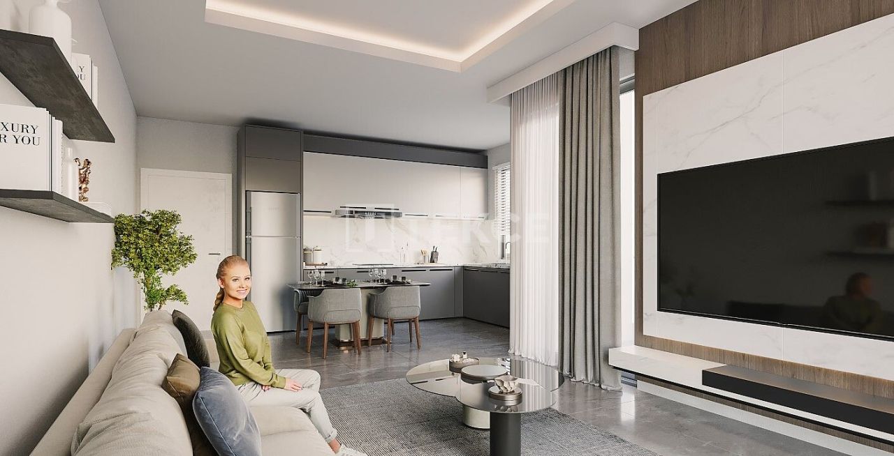 Apartment in Alanya, Turkey, 56 m² - picture 15