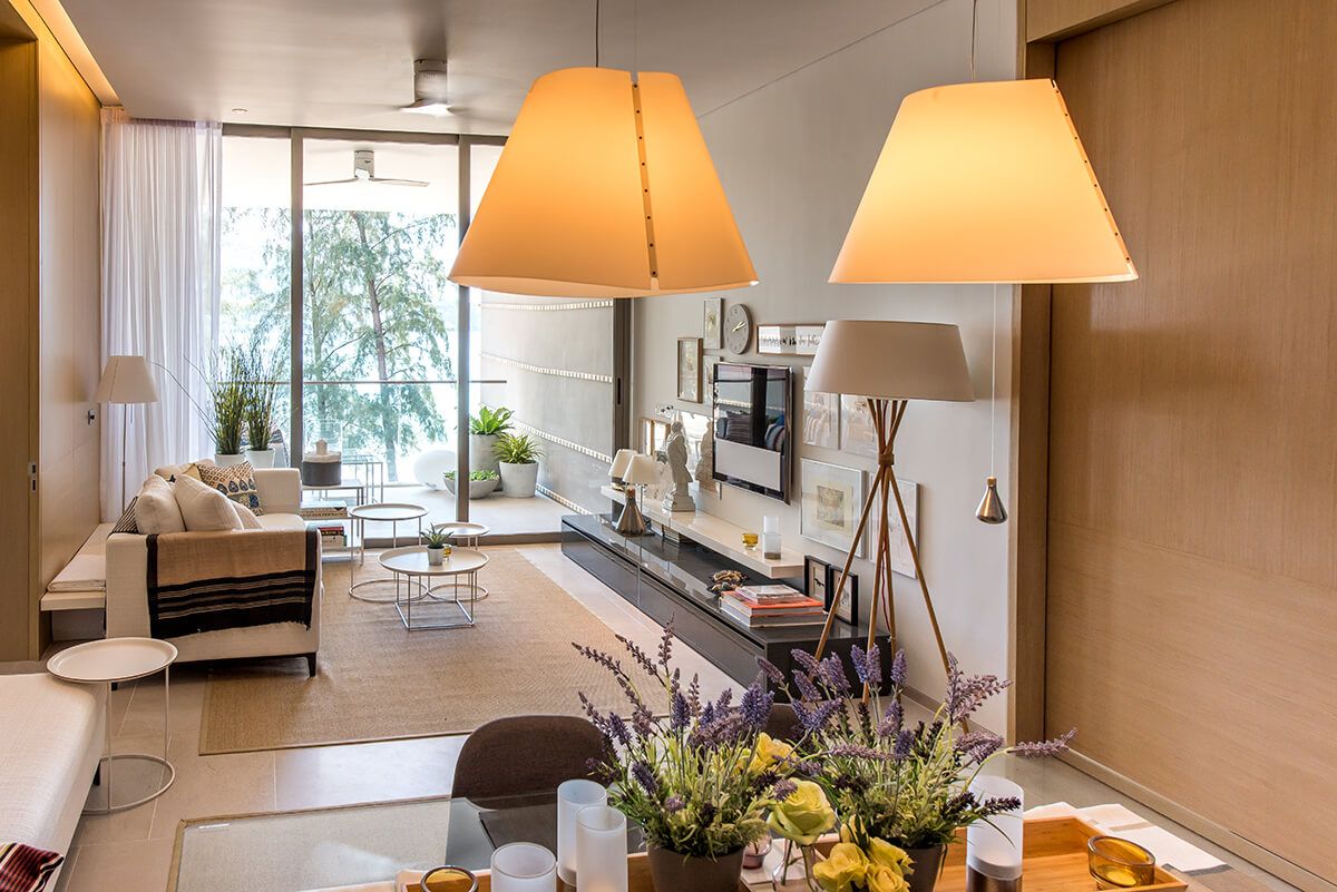 Appartamenti sulla spiaggia di Kamala, Thailandia, 85 m² - foto 7