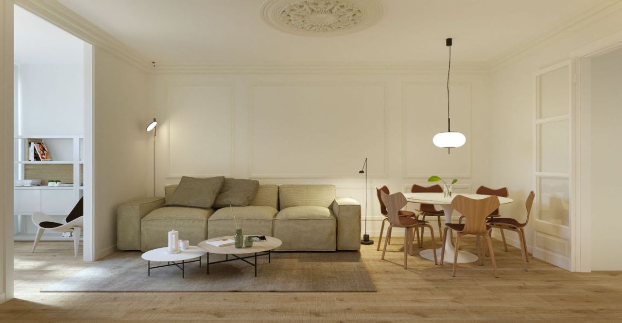 Wohnung in Barcelona, Spanien, 91 m² - Foto 1