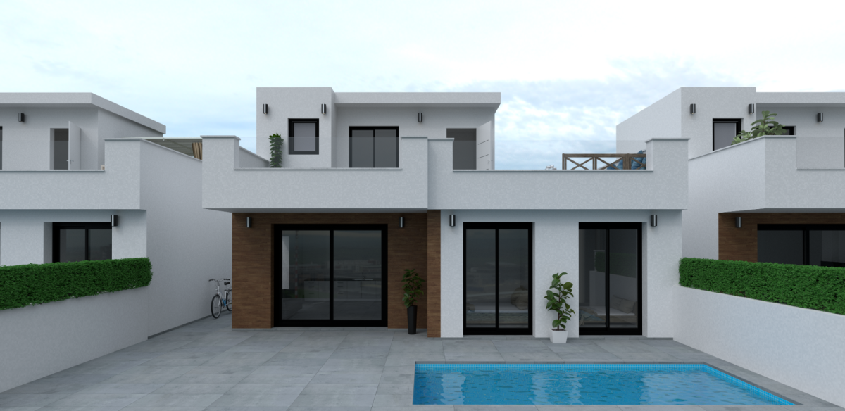 Haus in Costa Calida, Spanien, 115 m² - Foto 1