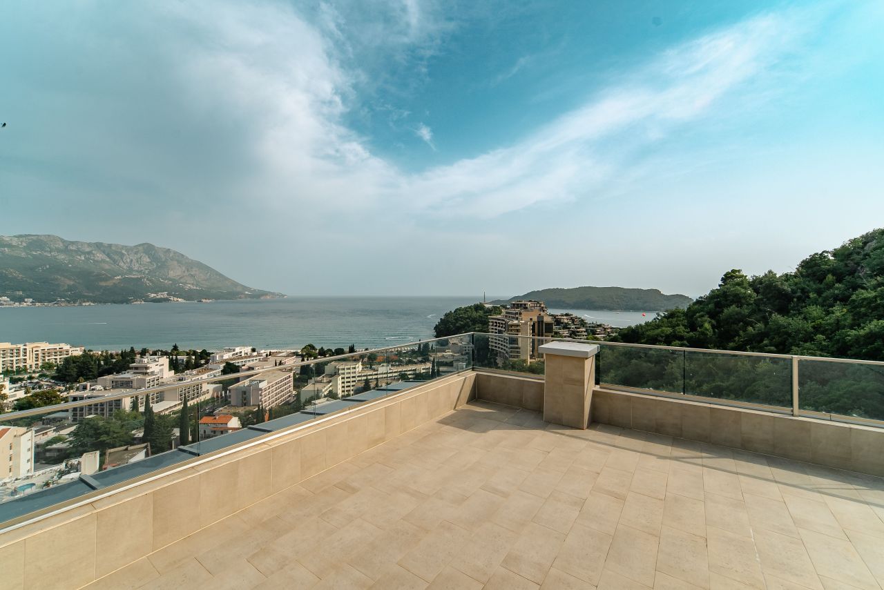 Penthouse in Budva, Montenegro, 257.39 m² - Foto 1