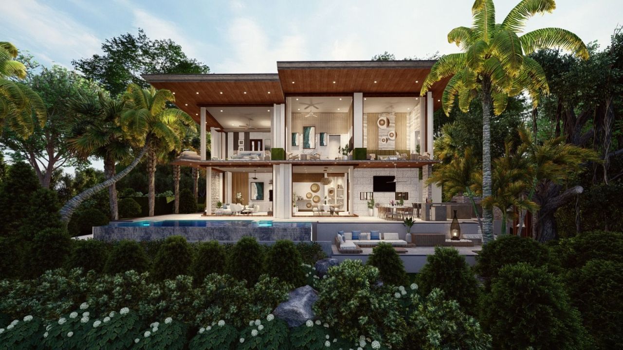 Villa in Phuket, Thailand, 516 m² - picture 1