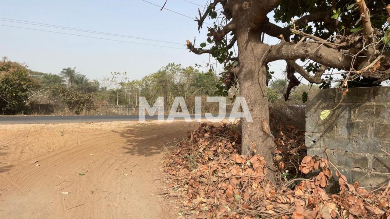 Land Sanyang, Gambia, 2 500 m² - picture 1