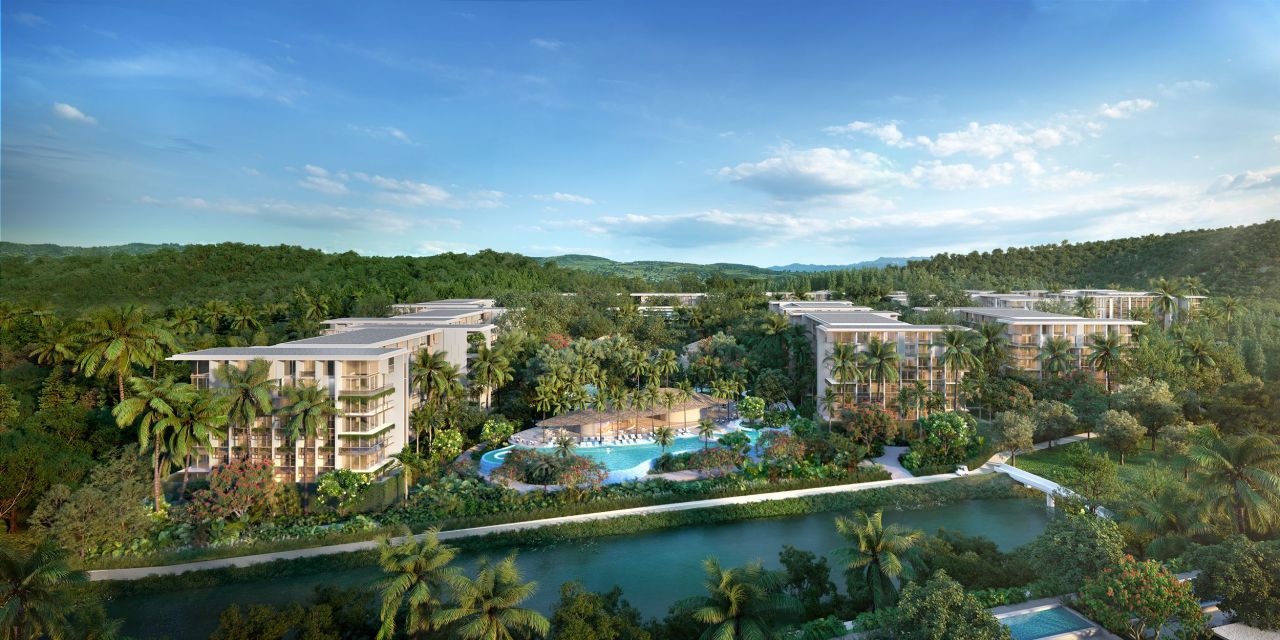 Apartamento en la isla de Phuket, Tailandia, 4 543 m² - imagen 2