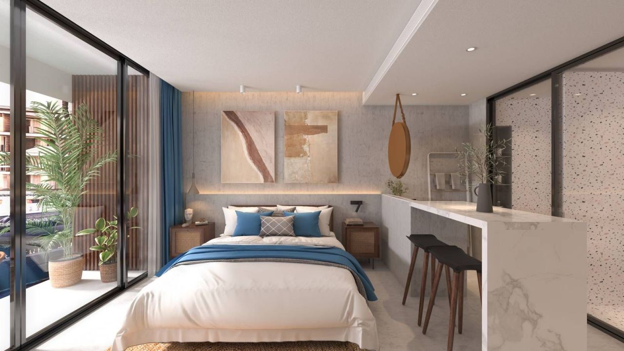 Studio on Phuket Island, Thailand, 30 m² - picture 3