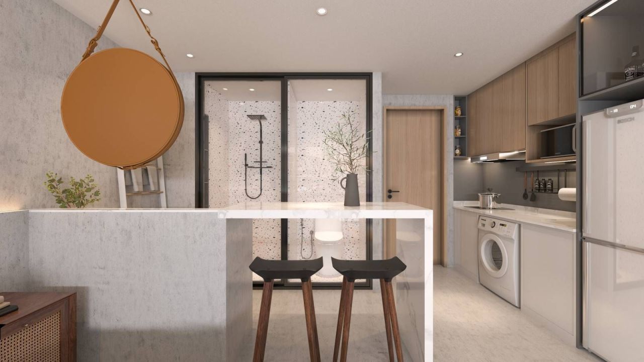 Studio on Phuket Island, Thailand, 30 m² - picture 6