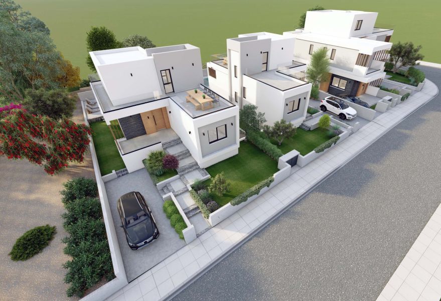 Villa in Chlorakas, Zypern, 278 m² - Foto 10