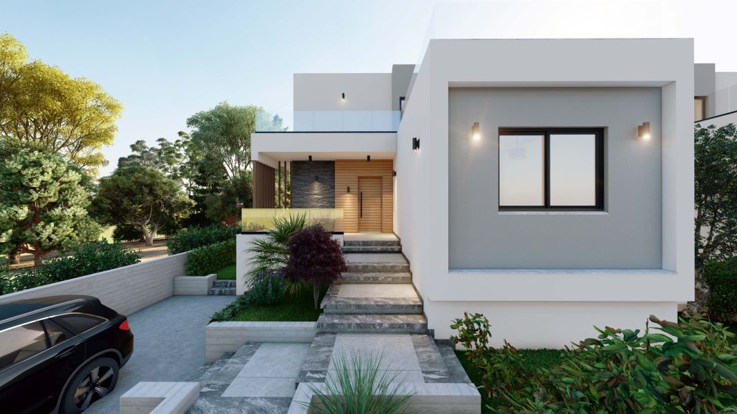 Villa in Chlorakas, Zypern, 278 m² - Foto 6