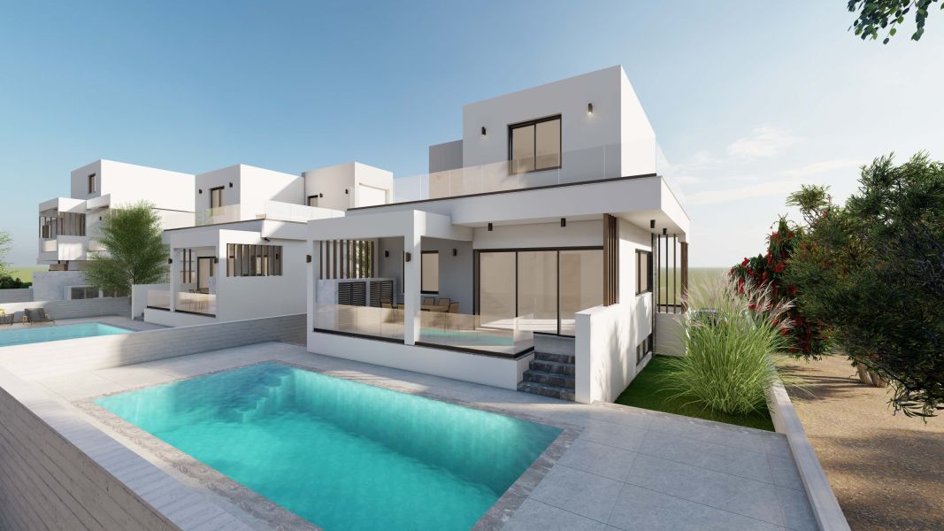 Villa in Chlorakas, Zypern, 278 m² - Foto 7