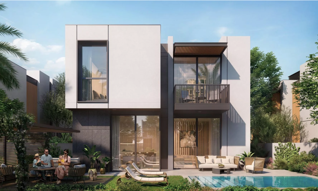 Townhouse a Dubai, EAU, 212 m² - foto 12