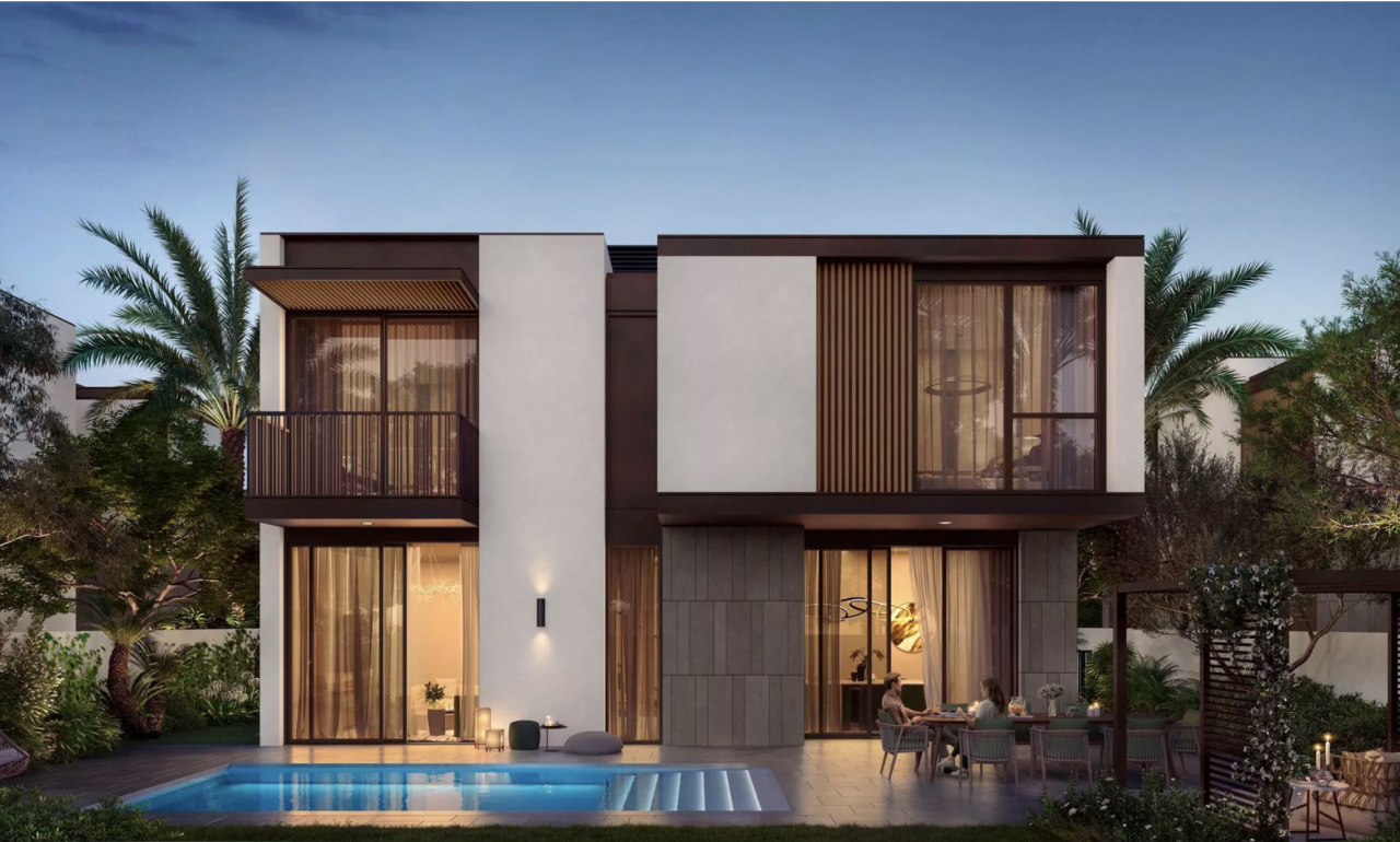 Townhouse a Dubai, EAU, 212 m² - foto 13