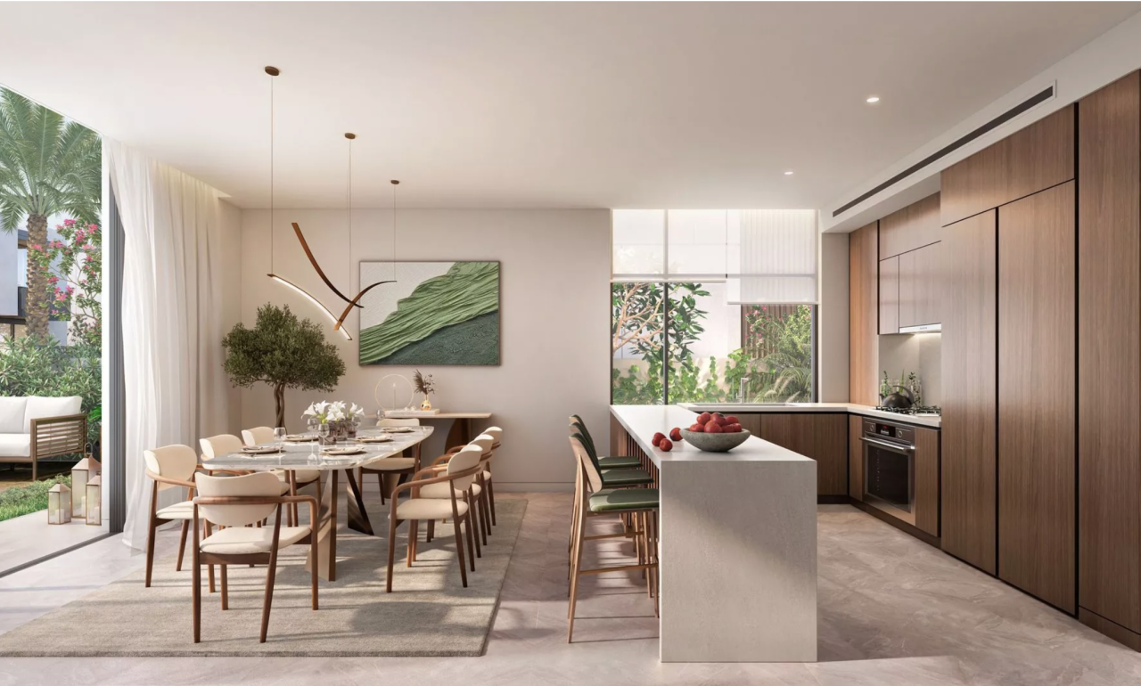 Townhouse a Dubai, EAU, 212 m² - foto 6