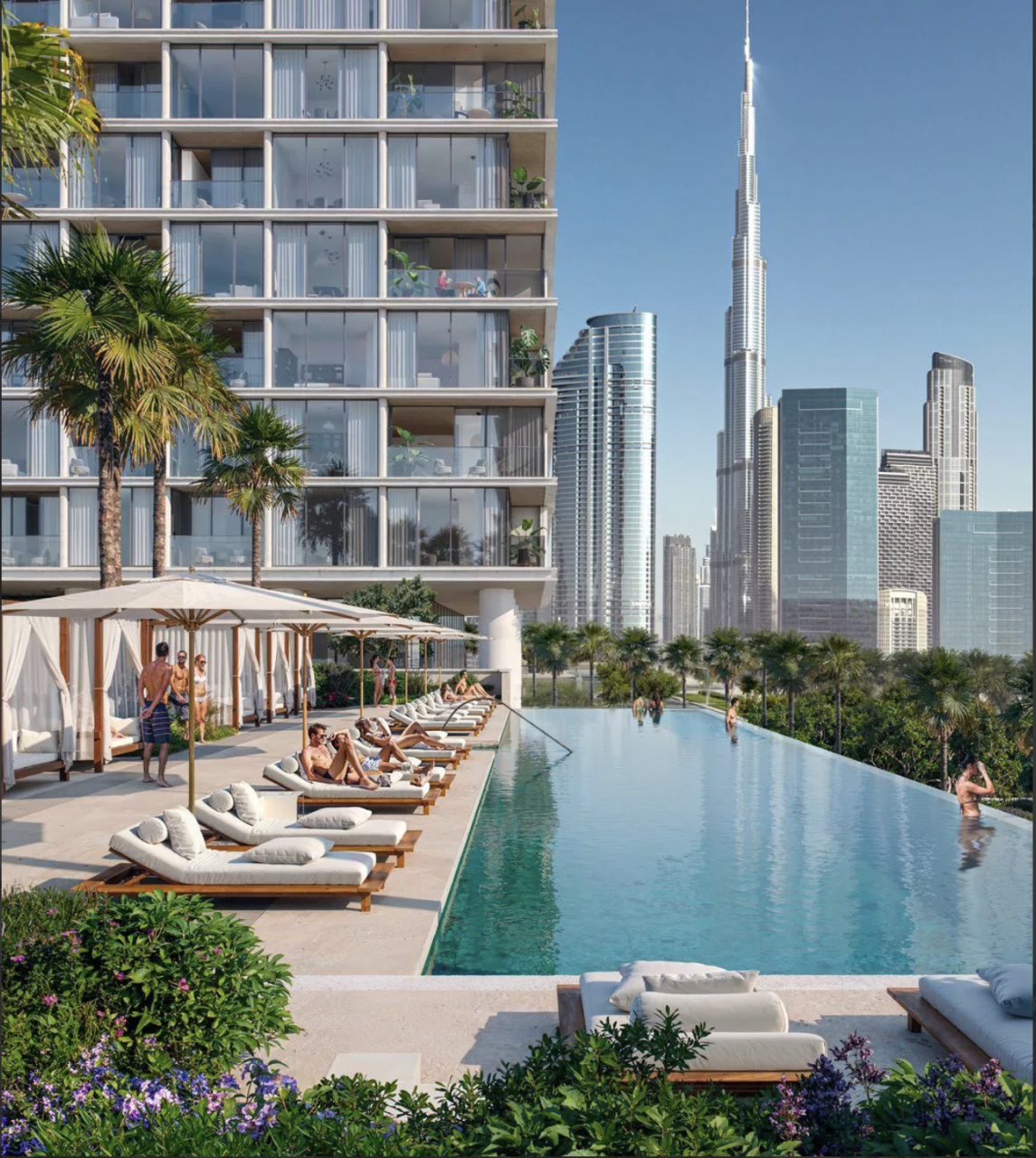 Appartamenti a Dubai, EAU, 73 m² - foto 11