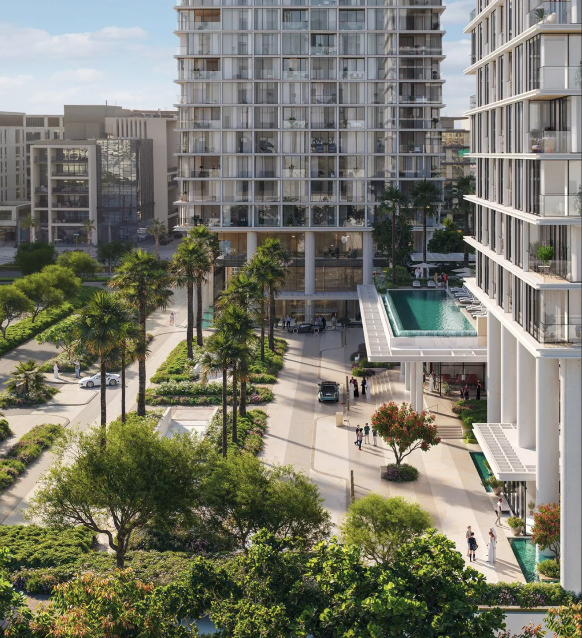 Appartamenti a Dubai, EAU, 73 m² - foto 15