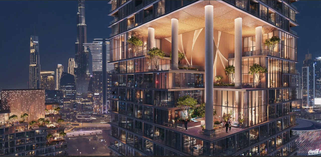 Appartamenti a Dubai, EAU, 73 m² - foto 13