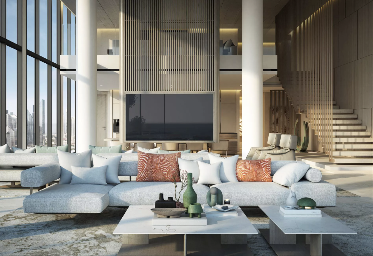 Appartamenti a Dubai, EAU, 73 m² - foto 5