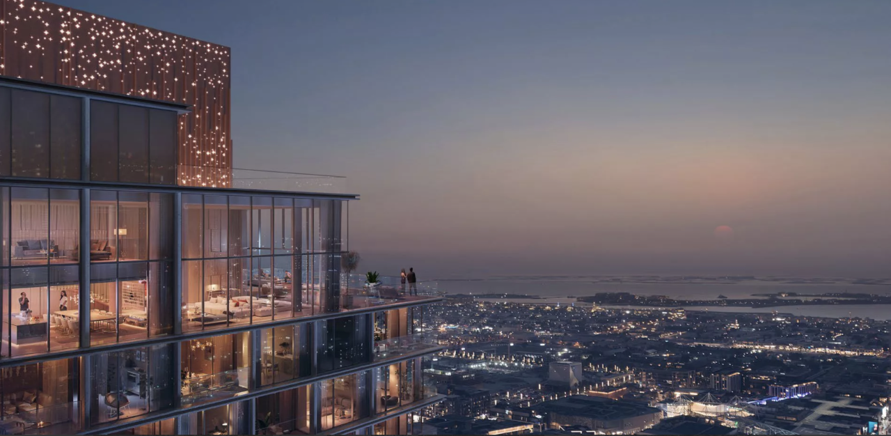 Appartamenti a Dubai, EAU, 73 m² - foto 2