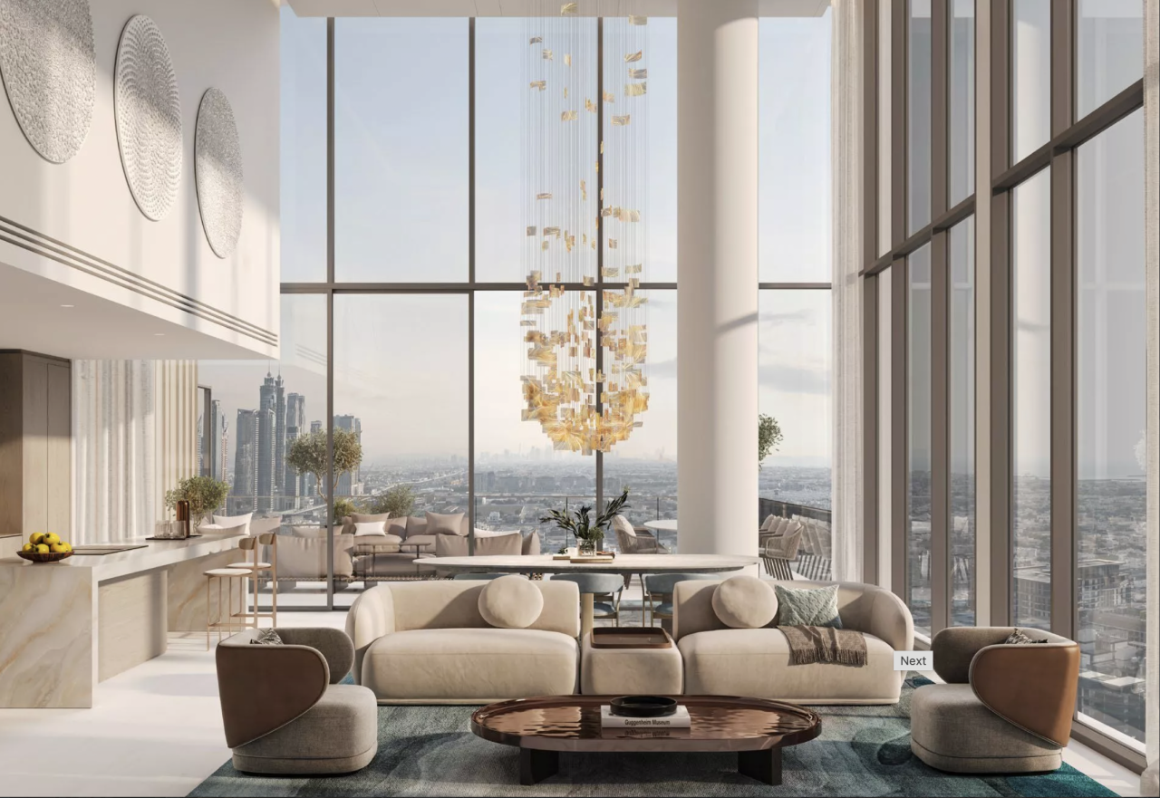 Appartamenti a Dubai, EAU, 73 m² - foto 6