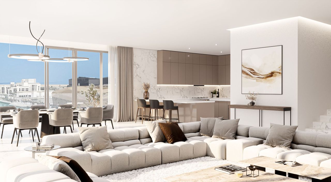 Appartamento a Abu Dhabi, EAU, 88 m² - foto 3