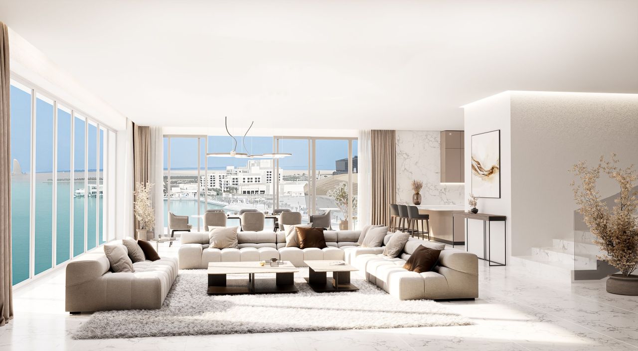 Appartamento a Abu Dhabi, EAU, 88 m² - foto 4