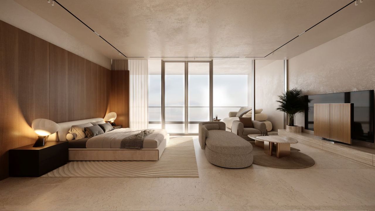 Appartamento a Dubai, EAU, 614 m² - foto 3