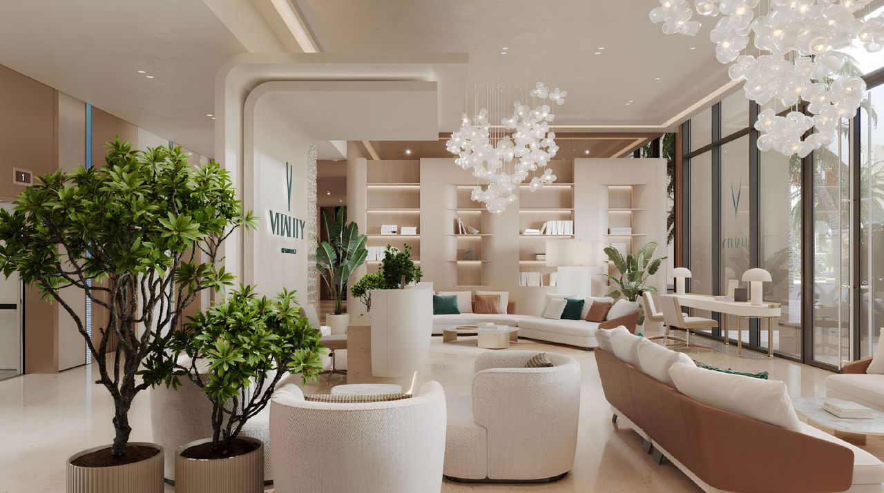 Appartamento a Dubai, EAU, 62 m² - foto 3