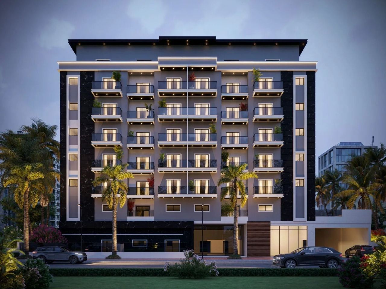 Appartamento a Dubai, EAU, 63 m² - foto 4