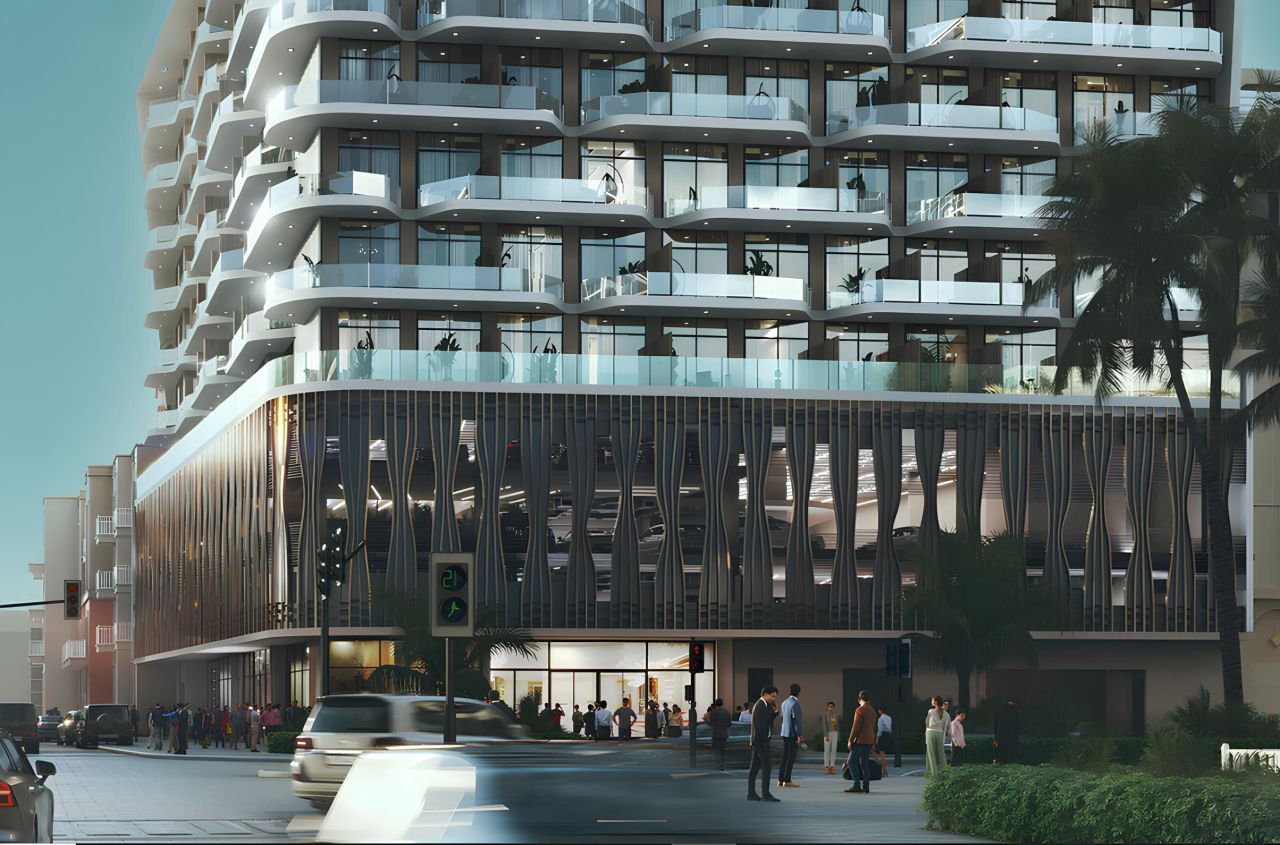 Estudio en Dubái, EAU, 37 m² - imagen 4