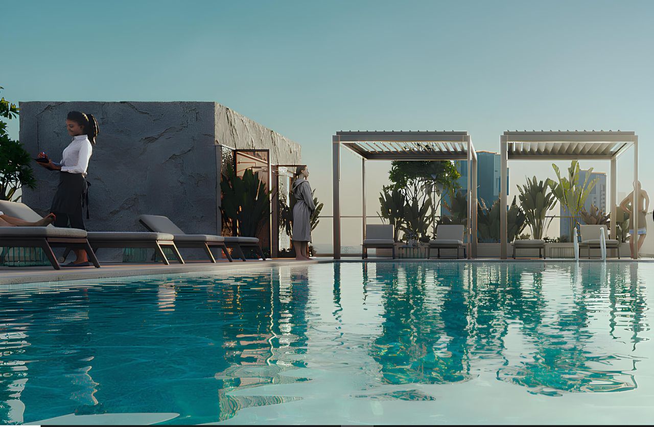 Estudio en Dubái, EAU, 37 m² - imagen 6